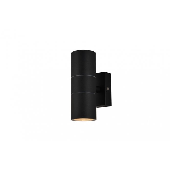 Zink ZN-20941-BLK-65 Leto Outdoor IP65 Up Down Wall Light in a Black Finish