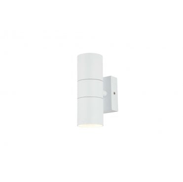 ZN-20941-WHT-65 Leto Outdoor IP65 Up Down Wall Light in a  White Finish