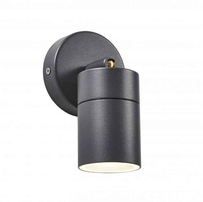 Zink ZN-26536-ANTH-65 Leto Outdoor IP65 Adjustable Spotlight in an Anthracite Finish