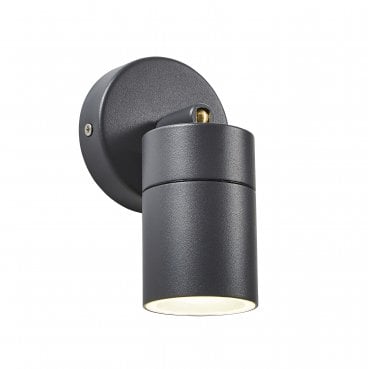 Zink ZN-26536-ANTH-65 Leto Outdoor IP65 Adjustable Spotlight in an Anthracite Finish