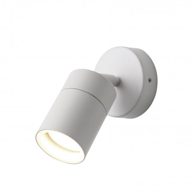 Zink ZN-26536-WHT-65 Leto Outdoor IP65 Adjustable Spotlight in a White Finish