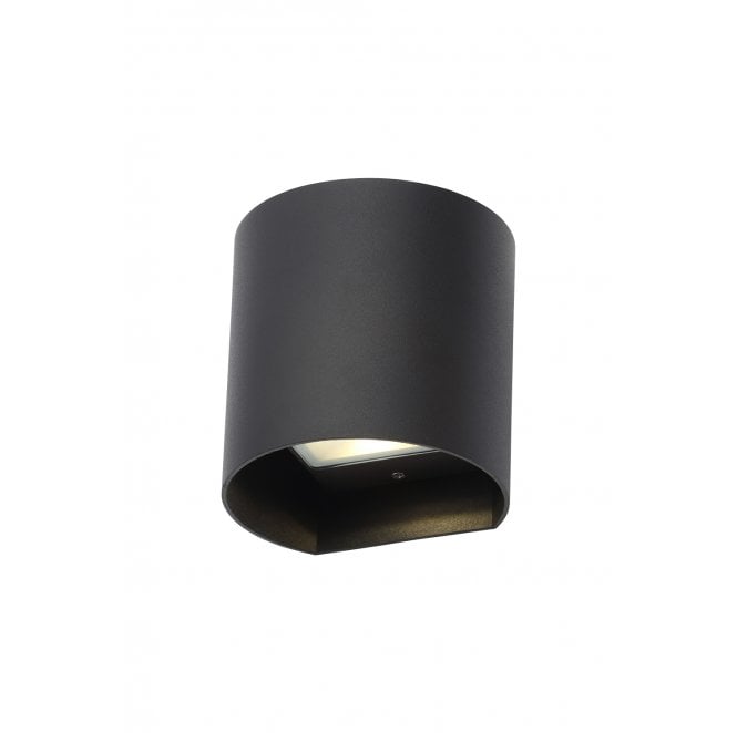 Zink ZN-29995-BLK Maui Outdoor IP54 8w LED 4000k (Cool White) Up Down Wall Light in a Black Finish
