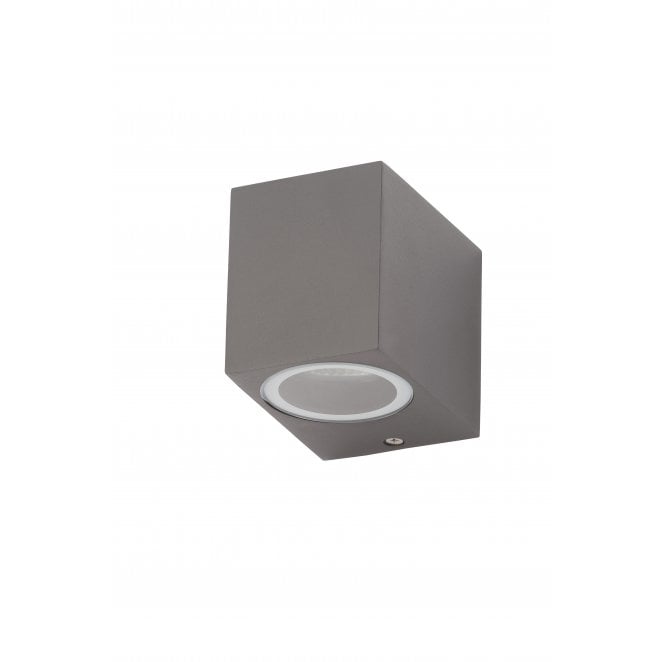 Zink ZN-31758-ANTH Fleet Outdoor IP44 Square Downlight in an Anthracite Finish