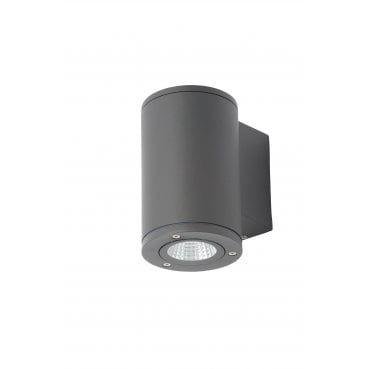 ZN-34020-ANTH Mizar Outdoor IP54 Downlight in an Anthracite Finish