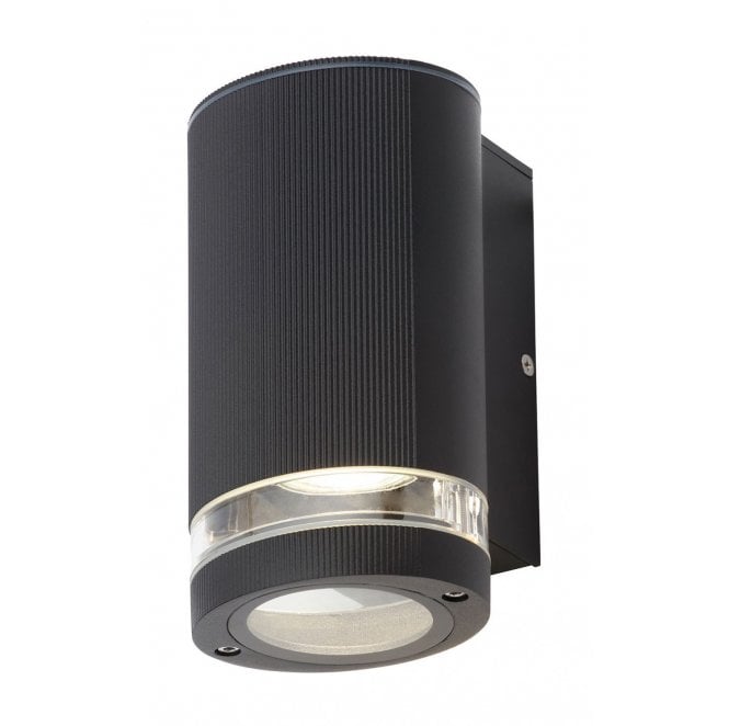 Zink ZN-35593-BLK Helix Outdoor IP44 Downlight in a Black Finish