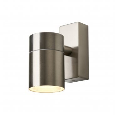 ZN-37940-SST  Leto Outdoor IP44 Downlight in a Stainless Steel Finish