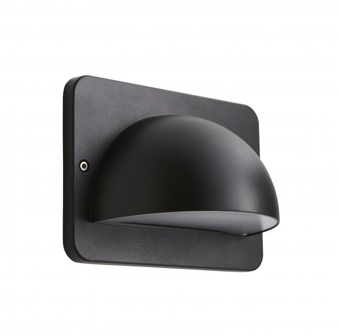 Zink ZN-38622-BLK  Rennes Outdoor IP54 10w LED 4000k (Cool White) Guide/Wall Light in a Black Finish