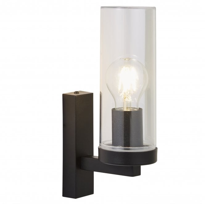 Zink ZN-38630-BLK Carnac Outdoor IP44 Up or Down Wall Lantern in a Black Finish