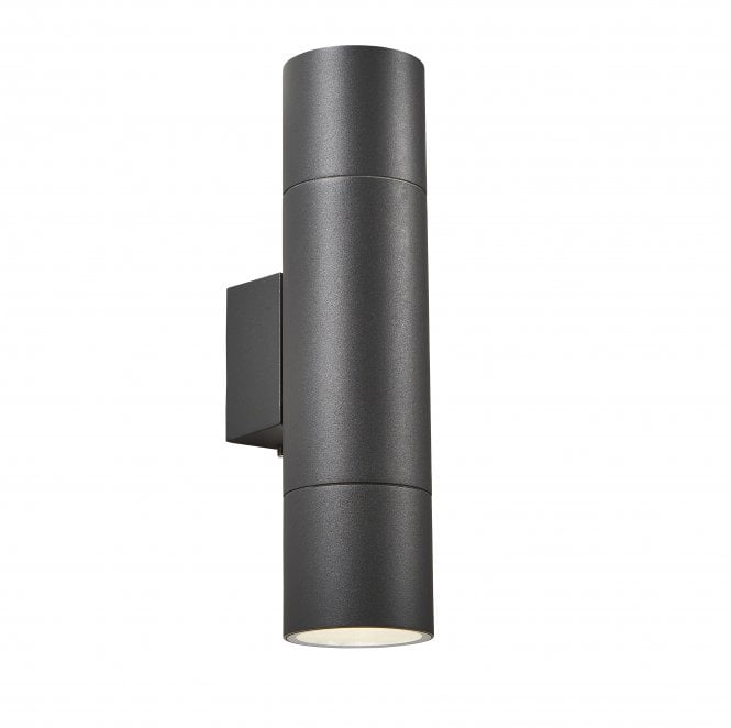 Zink ZN-40001-ANTH Morro Outdoor IP44 Long Up Down Wall Light in an Anthracite Finish