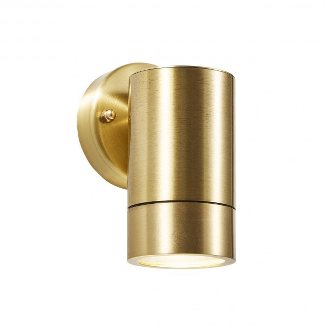 Zink ZN-41101-RBRS Brac Outdoor IP54 Downlight in a Brass Finish
