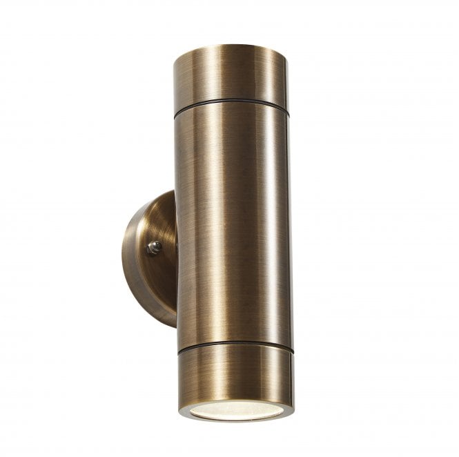 Zink ZN-41102-BRNZ Brac Outdoor IP54 Up Down Wall Light in a Bronze Finish