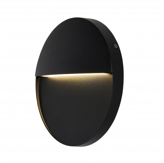 Zink ZN-44237-BLK Onza Outdoor IP54 6w LED 4000k (Cool White) Round Guide Light in a Black Finish