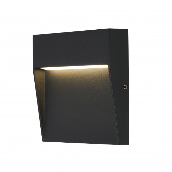Zink ZN-44238-ANTH Puya Outdoor IP54 3w LED 4000k (Cool White) Square Guide Light in an Anthracite Finish