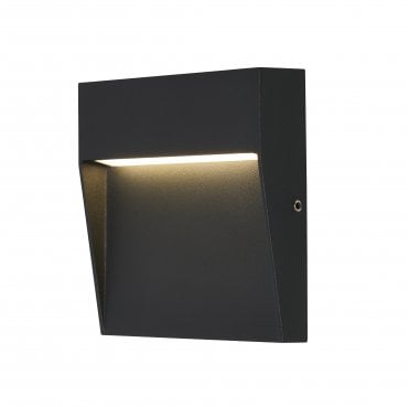 ZN-44238-ANTH Puya Outdoor IP54 3w LED 4000k (Cool White) Square Guide Light in an Anthracite Finish
