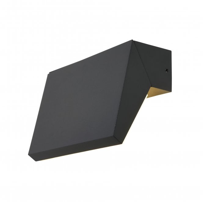 Zink ZN-44245-ANTH Rayu Outdoor IP65 13w LED 4000k (Cool White) Up Down Wall Light in an Anthracite Finish