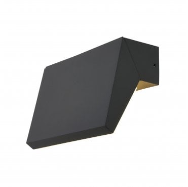 ZN-44245-ANTH Rayu Outdoor IP65 13w LED 4000k (Cool White) Up Down Wall Light in an Anthracite Finish