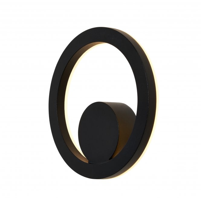 Zink ZN-44251-BLK Eclipse Outdoor IP65 12w LED 4000k (Cool White) Up Down Wall Light in a Black Finish