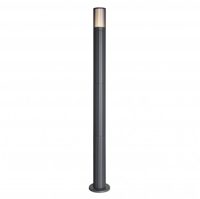 Zink ZN-44260-ANTH Muto Outdoor IP44 Adjustable Post Light in an Anthracite Finish