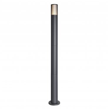 ZN-44260-ANTH Muto Outdoor IP44 Adjustable Post Light in an Anthracite Finish