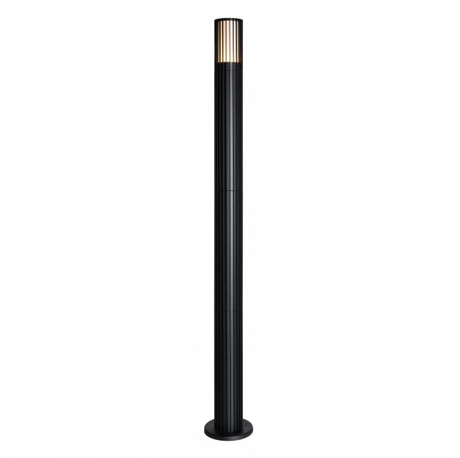 Zink ZN-44260-BLK Muto Outdoor IP44 Adjustable Post Light in a Black Finish