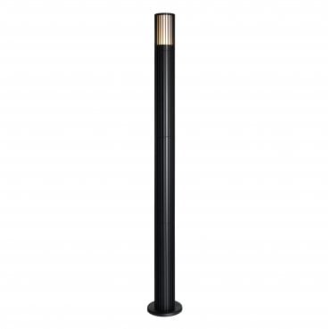 ZN-44260-BLK Muto Outdoor IP44 Adjustable Post Light in a Black Finish