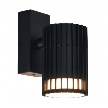 ZN-44264-BLK Muto Outdoor IP65 Fixed Downlight in a Black Finish
