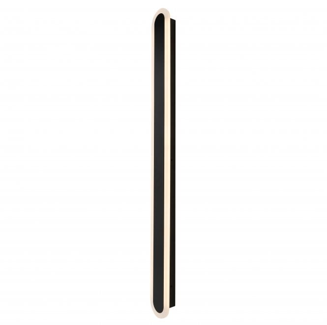 Zink ZN-44555-BLK Ren Outdoor IP65 24w LED CCT 90cm Linear Wall Light in a Black Finish